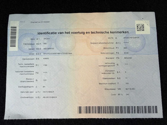 2020 skoda kamiq 1.0 tsi (dsg automaat) - navigatie – digitale cockpit – achteruitrijcamera – zetelverwarming - afbeelding 32 van  40