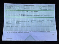 2020 skoda kamiq 1.0 tsi (dsg automaat) - navigatie – digitale cockpit – achteruitrijcamera – zetelverwarming - afbeelding 33 van  40