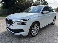 2020 skoda kamiq 1.0 tsi (dsg automaat) - navigatie – digitale cockpit – achteruitrijcamera – zetelverwarming