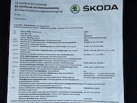 2020 skoda kamiq 1.0 tsi (dsg automaat) - navigatie – digitale cockpit – achteruitrijcamera – zetelverwarming - afbeelding 40 van  40