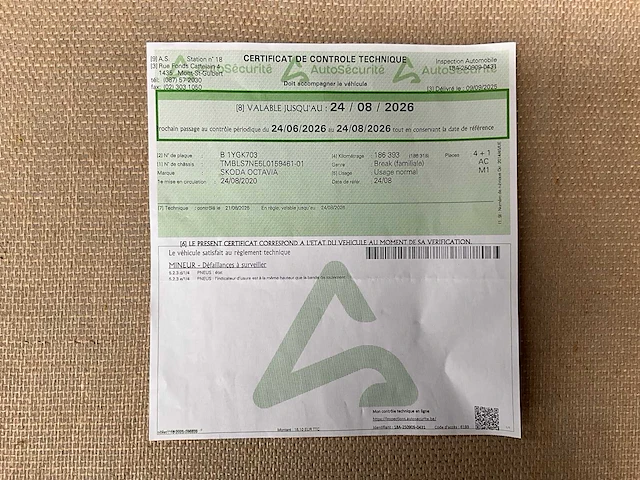 2020 skoda octavia - afbeelding 20 van  31