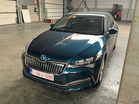 2020 skoda superb personenauto - afbeelding 1 van  15