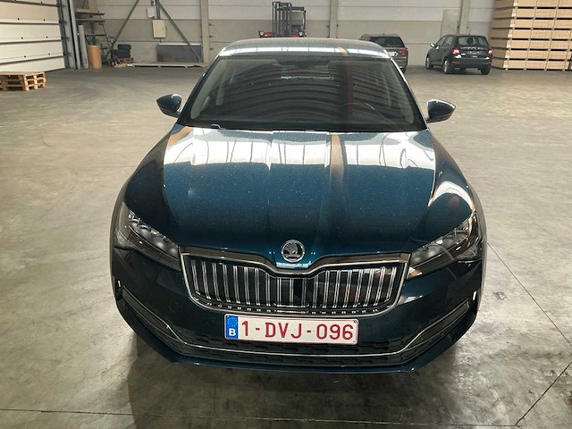 2020 skoda superb personenauto - afbeelding 8 van  15