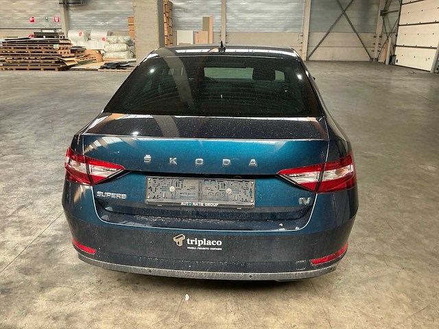 2020 skoda superb personenauto - afbeelding 12 van  15