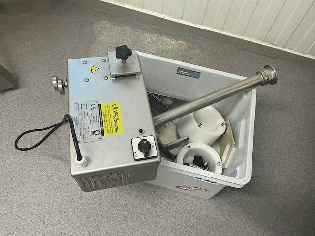 2020 smo mbf50 professioneel gehaktballen/portioneel vormmachine - afbeelding 3 van  6