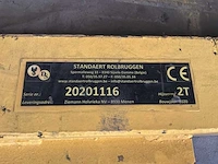 2020 standaert hijsbalk halkraan - afbeelding 4 van  4