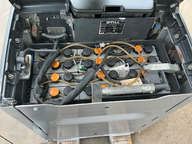 2020 still exh-sf20 elektrische palletwagen - afbeelding 11 van  15