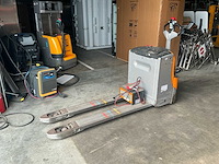 2020 still exu16 elektrische palletwagen - afbeelding 2 van  7