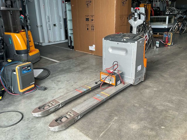 2020 still exu16 elektrische palletwagen - afbeelding 1 van  7