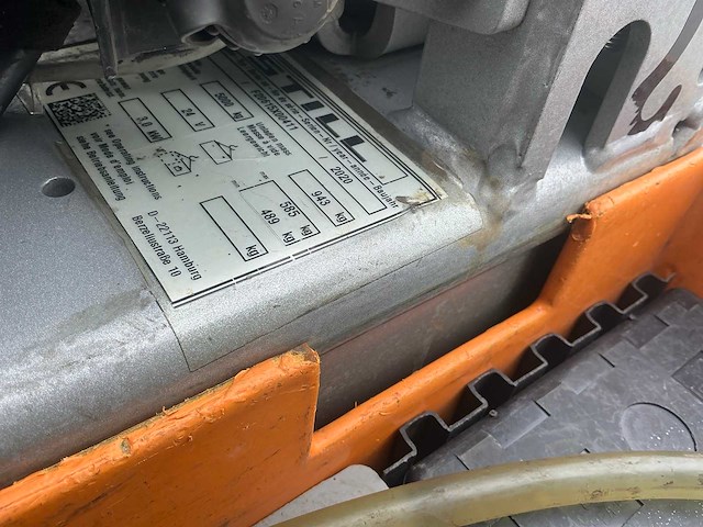 2020 still ltx 50 industriële trekker met hydraulisch ventiel - afbeelding 42 van  47