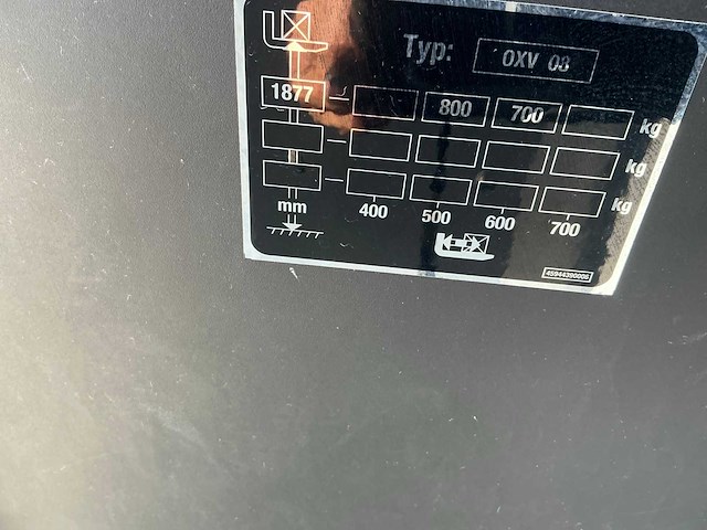 2020 still oxv-08 orderpicker met 50werkuren - afbeelding 31 van  56