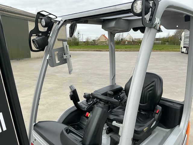 2020 still rx20-14c vorkheftruck + still lithium lader - afbeelding 1 van  13