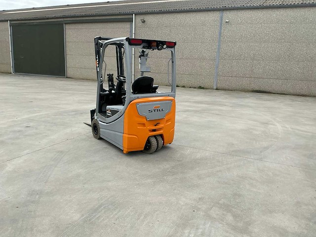 2020 still rx20-14c vorkheftruck + still lithium lader - afbeelding 7 van  84