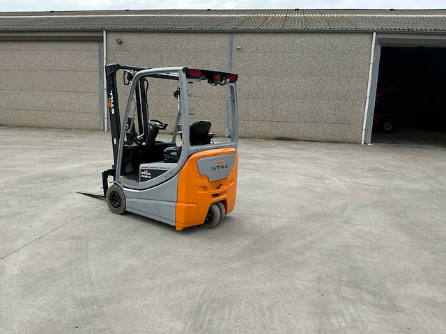 2020 still rx20-14c vorkheftruck + still lithium lader - afbeelding 8 van  84