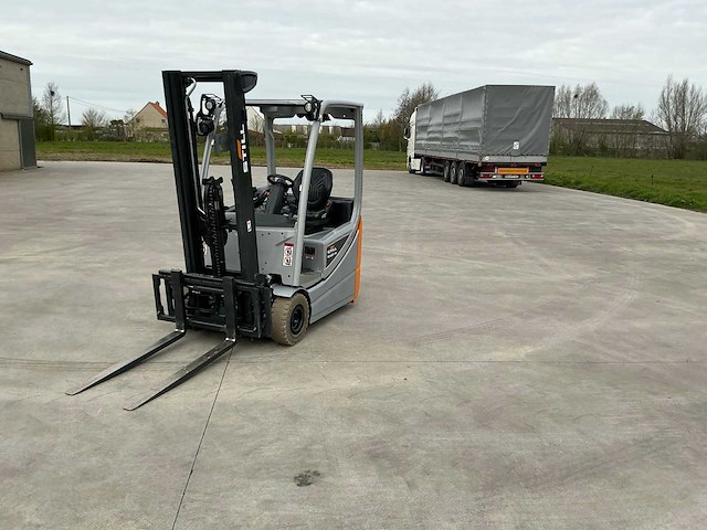 2020 still rx20-14c vorkheftruck + still lithium lader - afbeelding 16 van  84