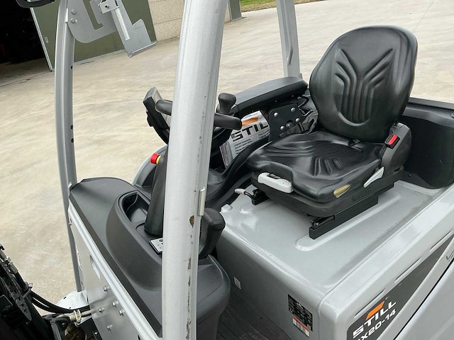 2020 still rx20-14c vorkheftruck + still lithium lader - afbeelding 30 van  84