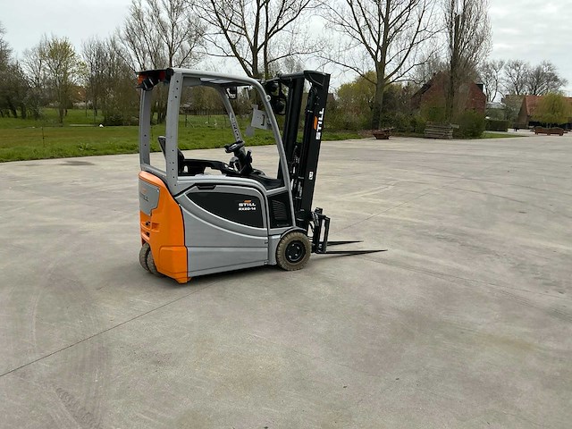 2020 still rx20-14c vorkheftruck + still lithium lader - afbeelding 33 van  84