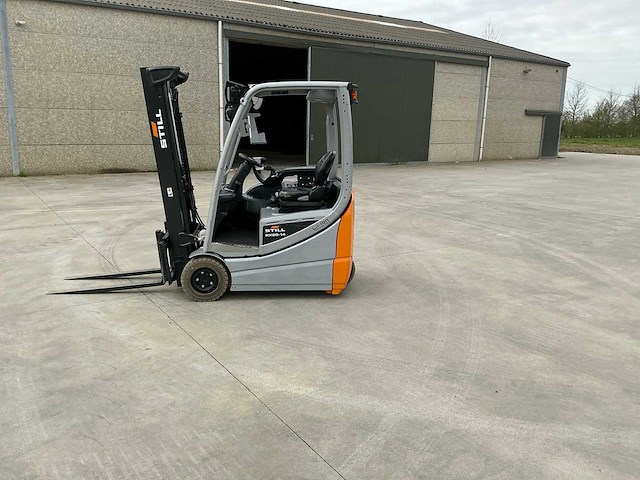 2020 still rx20-14c vorkheftruck + still lithium lader - afbeelding 11 van  84
