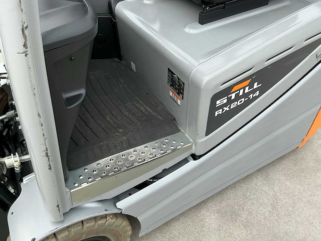 2020 still rx20-14c vorkheftruck + still lithium lader - afbeelding 32 van  84