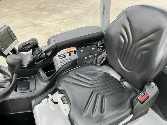 2020 still rx20-14c vorkheftruck + still lithium lader - afbeelding 37 van  84