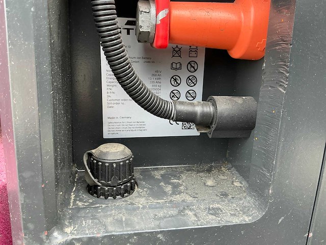 2020 still rx20-14c vorkheftruck + still lithium lader - afbeelding 51 van  84