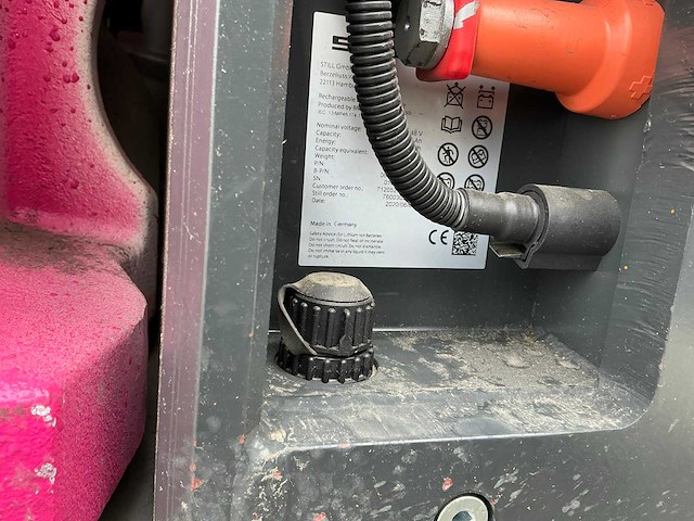 2020 still rx20-14c vorkheftruck + still lithium lader - afbeelding 52 van  84