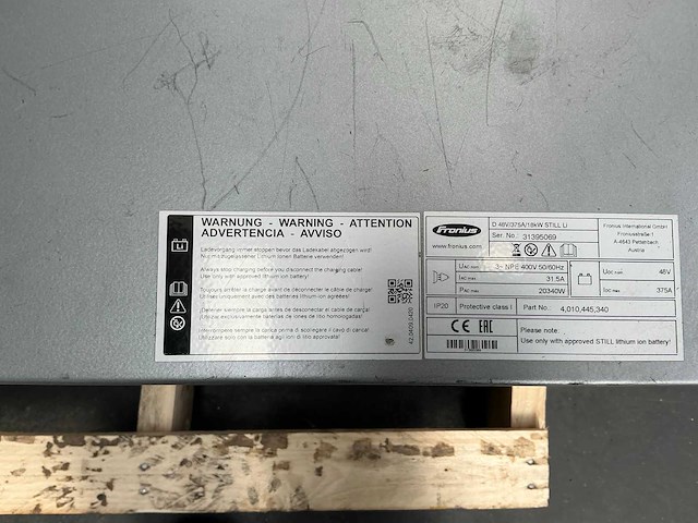2020 still rx20-14c vorkheftruck + still lithium lader - afbeelding 81 van  84