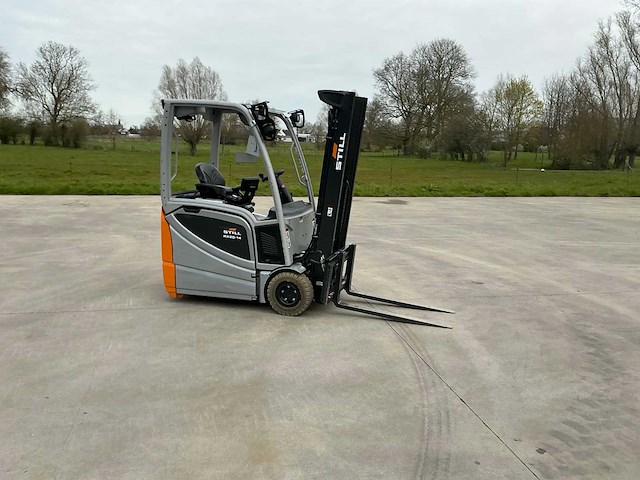 2020 still rx20-14c vorkheftruck + still lithium lader - afbeelding 78 van  84