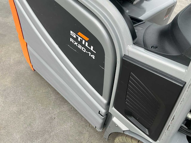 2020 still rx20-14c vorkheftruck - afbeelding 27 van  29