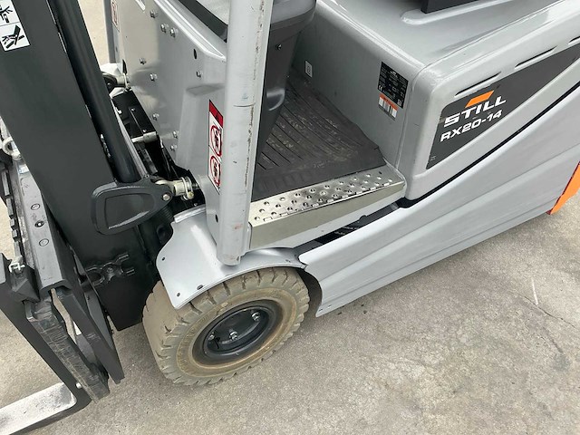 2020 still rx20-14c vorkheftruck - afbeelding 8 van  20