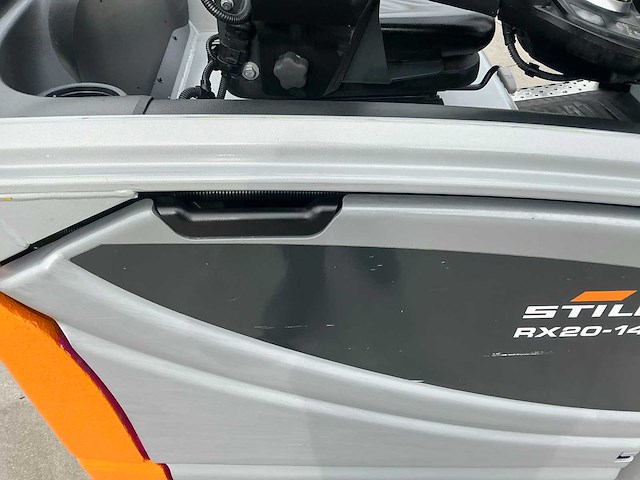 2020 still rx20-14c vorkheftruck - afbeelding 50 van  81