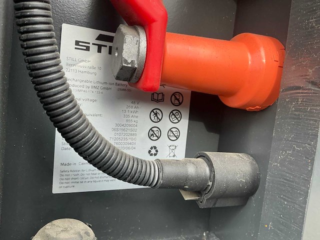 2020 still rx20-14c vorkheftruck - afbeelding 79 van  81