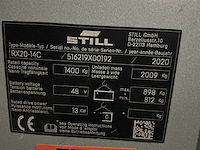 2020 still rx20-14c vorkheftruck - afbeelding 53 van  80