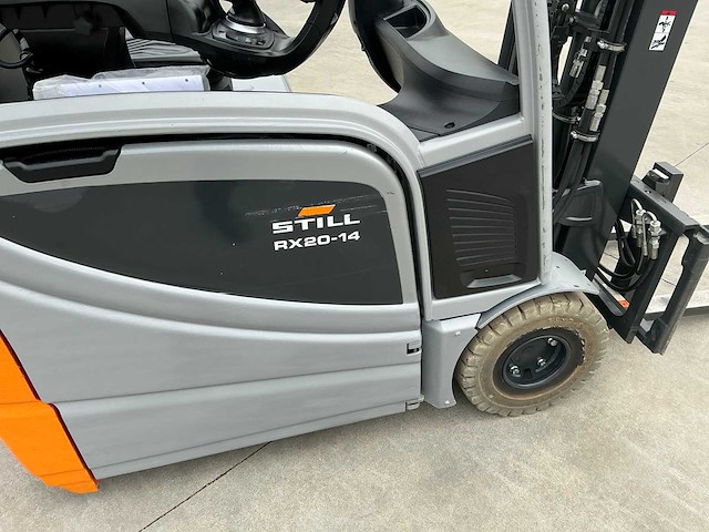 2020 still rx20-14c vorkheftruck - afbeelding 62 van  80