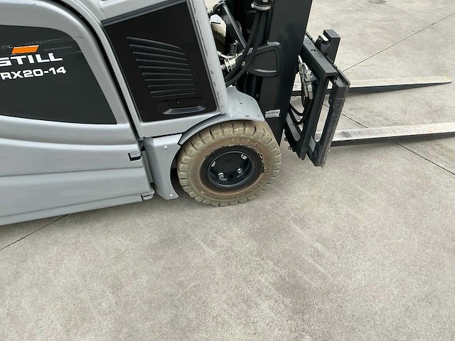 2020 still rx20-14c vorkheftruck - afbeelding 49 van  57
