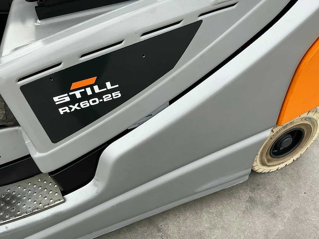 2020 still rx60-25 vorkheftruck - afbeelding 9 van  134
