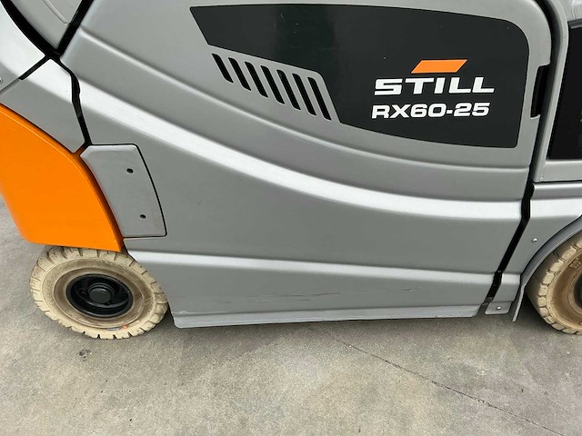 2020 still rx60-25 vorkheftruck - afbeelding 27 van  134