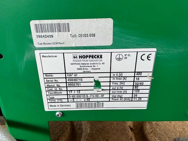 2020 still rx60-25 vorkheftruck - afbeelding 73 van  83