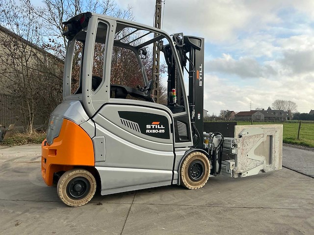 2020 still rx60-25 vorkheftruck - afbeelding 5 van  59