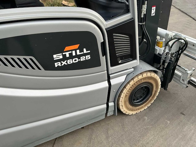 2020 still rx60-25 vorkheftruck - afbeelding 36 van  59
