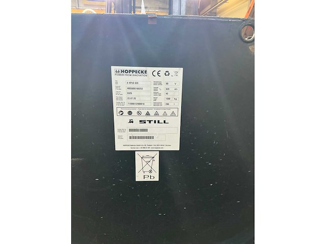 2020 still rx60-25 vorkheftruck - afbeelding 48 van  59