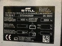 2020 still rx70-16t vorkheftruck