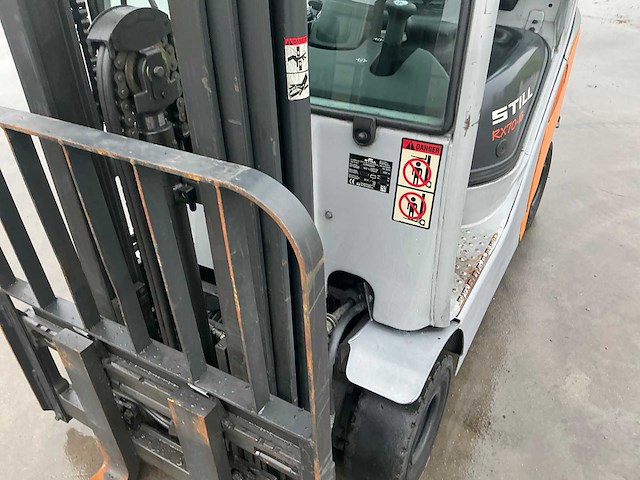 2020 still rx70-16t vorkheftruck - afbeelding 43 van  59