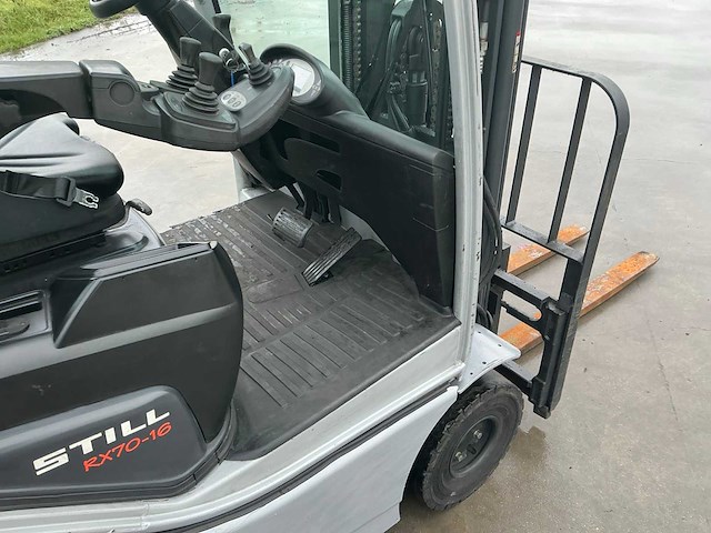 2020 still rx70-16t vorkheftruck - afbeelding 26 van  59