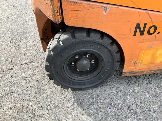 2020 sumitomo yale 41fb15pxiii vorkheftruck - afbeelding 1 van  18