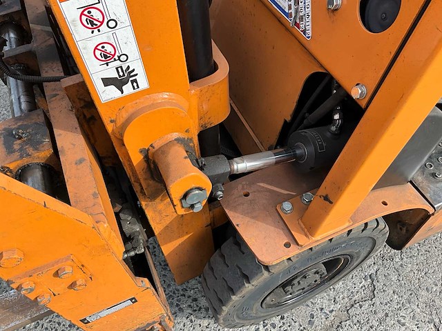 2020 sumitomo yale 41fb15pxiii vorkheftruck - afbeelding 3 van  18