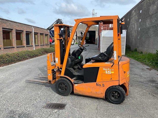 2020 sumitomo yale 41fb15pxiii vorkheftruck - afbeelding 15 van  18