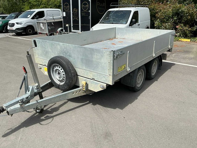 2020 tack k26 kipper-aanhangwagen - afbeelding 1 van  10