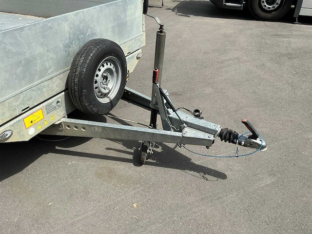 2020 tack k26 kipper-aanhangwagen - afbeelding 5 van  10