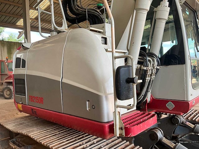 2020 takeuchi tb2150r rupsgraafmachine - afbeelding 5 van  23